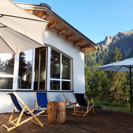 Haus Julia Samnaun Apartman Spiss