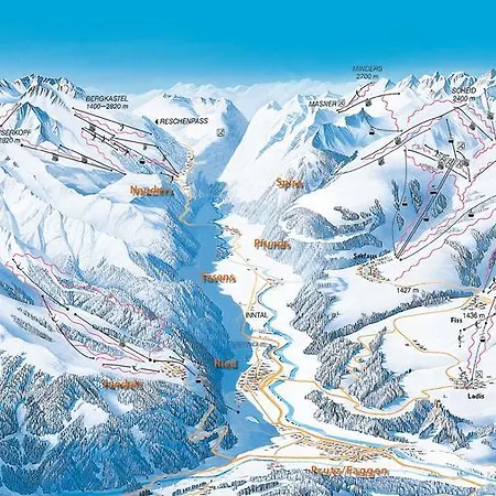 Haus Julia Samnaun Spiss