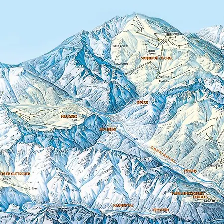 Appartement Haus Julia Samnaun