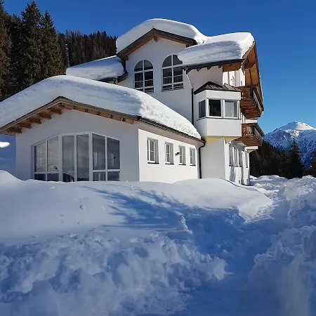 Appartement Haus Julia Samnaun Spiss