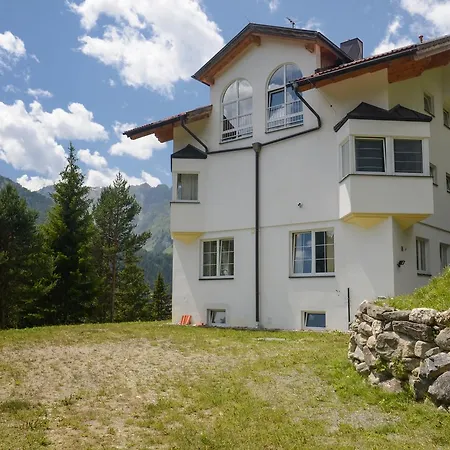 Haus Julia Samnaun Apartament Spiss