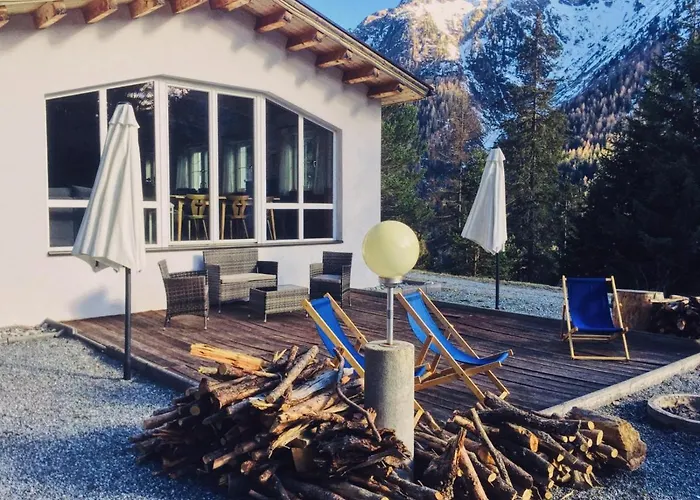Haus Julia Samnaun Apartament Spiss