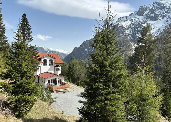 Apartament Haus Julia Samnaun Spiss