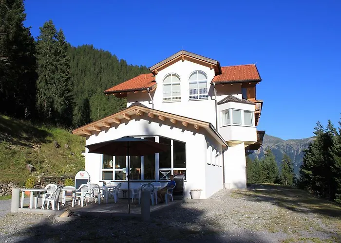 Apartament Haus Julia Samnaun