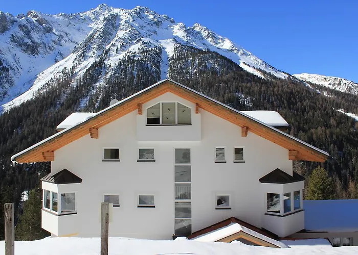 Apartament Haus Julia Samnaun