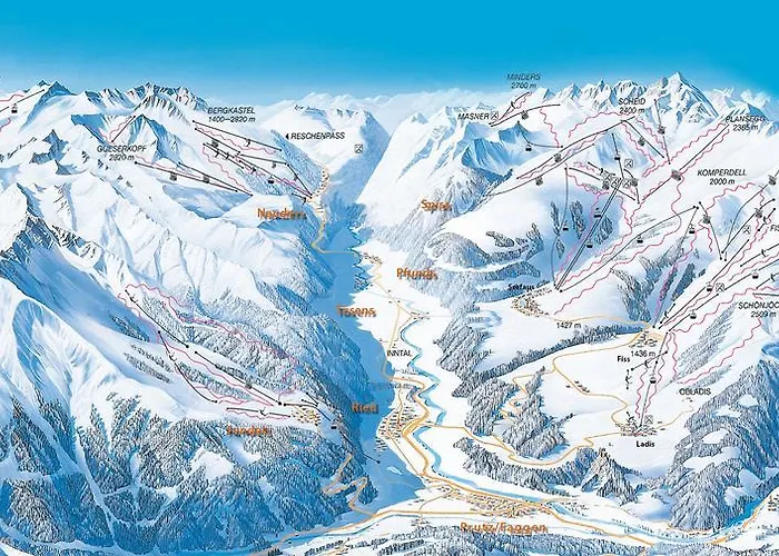 Haus Julia Samnaun Spiss