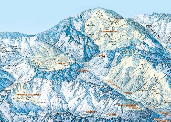 Apartament Haus Julia Samnaun