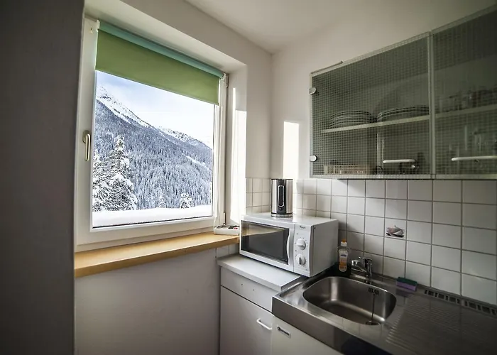 Haus Julia Samnaun Apartament *