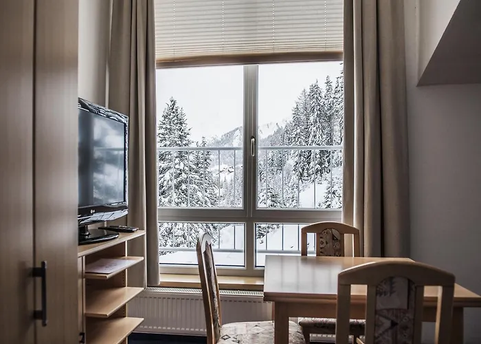 Haus Julia Samnaun Apartament Spiss