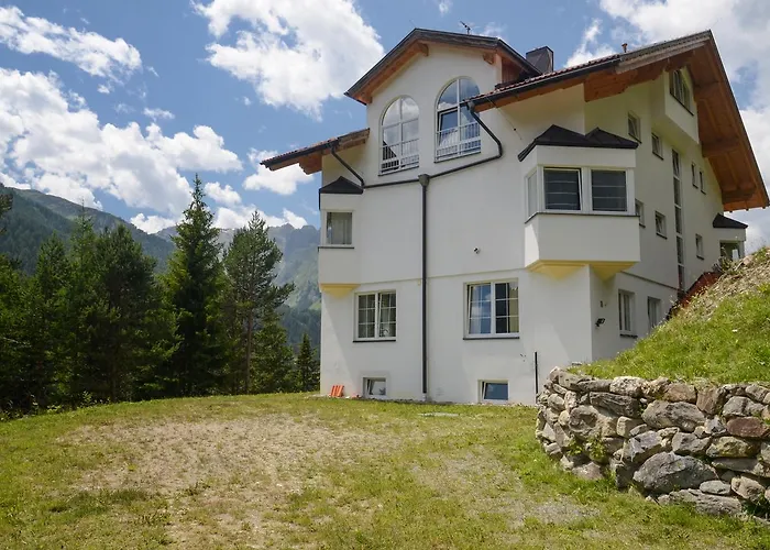 Haus Julia Samnaun Apartament Spiss