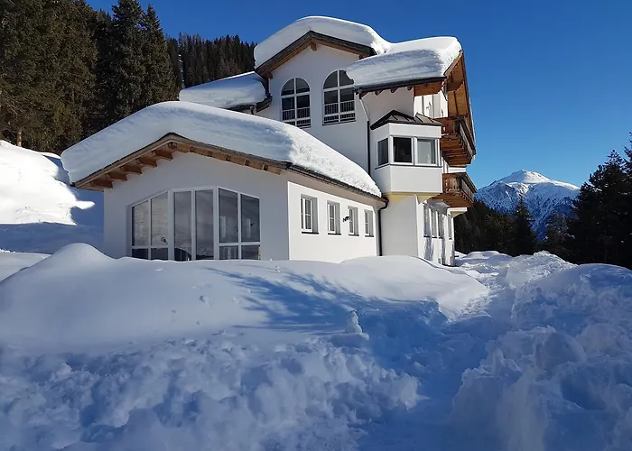 Apartament Haus Julia Samnaun Spiss